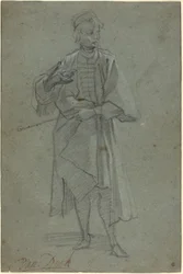 Miehen hahmo [recto]