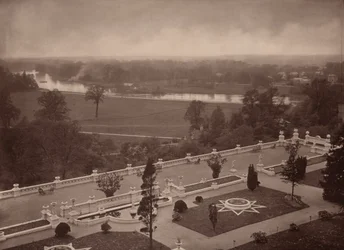 Richmond, The Star and Garter, 1870-luku (kuva).