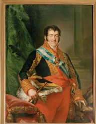 Espanjan Ferdinand VII (maalaus kankaalle)