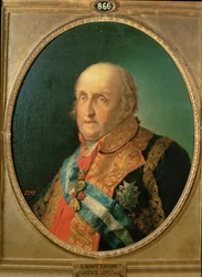 Infante Don Antonio Pascual de Borbon, kuningas Carlos IV:n veli (maalaus kankaalle)