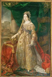 Kuningatar Isabel II (maalaus kankaalle)