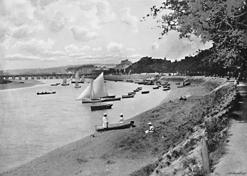 "Barnstaple, South Walkista", vuodelta 1896