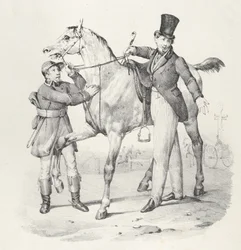 Kap. VI: En voinut kävellä, en enää kävele missään, 1824..