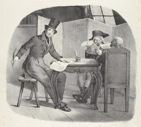 Kap. XV: Kirjoita Vielle Writingsille vanhuksille, 1824.