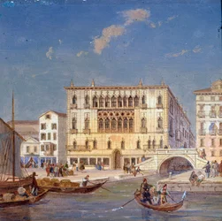Palazzo Bernardo, 1800-luku