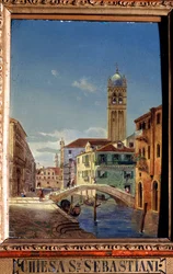 San Sebastianon kirkko, 1800-luku.