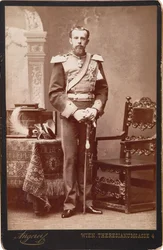 Rudolf, Itävallan kruununprinssi 1858-1889, noin 1885.