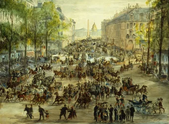 Vilkas bulevardi, 1877