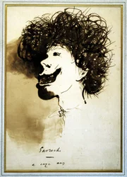 Gavroche 11-vuotiaana, teoksesta "Kurjat"