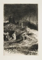 Maisema, 1868