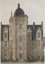Chateau of Saint-Ouen, Mayenne, kuva 