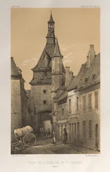 Kuvankaunis arkkitehtuuri tai 1400-luvun monumentit. Ja XVI. Vuosisadat: Ranskan linnat XV ja XVI vuosisadalla: Pl. 42, Tour De L