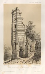 Kuvankaunis arkkitehtuuri tai 1400-luvun monumentit. Ja XVI. Vuosisatoja: Chateaux De France XV ja XVI vuosisadalla: Pl.3, Montfort-l