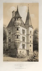 ...pl. 61, entinen Fley Nièvren lääni, 1860.