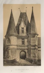 ...pl. 65, Le ChasteLet-Neuf Corrèze, 1860.