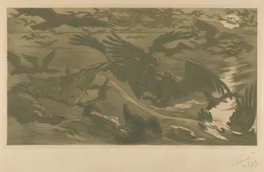 Petolinnut, 1893.