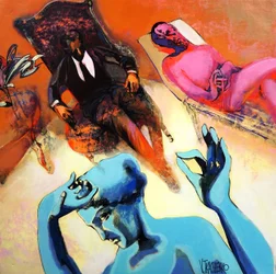 Surrealistinen terapiaistunto