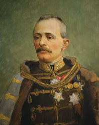 General Svetozar Boroevic von Bojna, c.1916 (óleo sobre tela)finlandês
