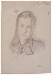 Martha Møllerin muotokuva (m. Viggo Johansen 1880)