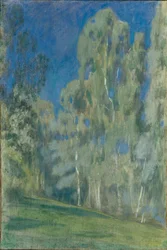 Koivut keskipäivällä 1903