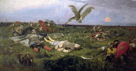 Ruhtinas Igorin taistelukenttä taistelussa kiptšakkeja vastaan, 1880