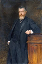 Opetusministeri Dr. Gustavus Marchet