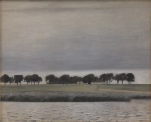 Solregnin alustava tutkimus. Gentoftejärvi, 1903.