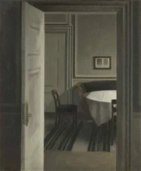 Sisäkuva, Strandgade 30, 1904.
