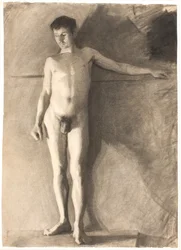 Seisova miesmalli