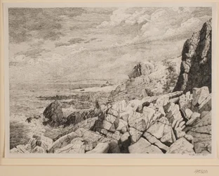 Bornholmin kivinen rannikko