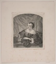 Ferdinand Bolin vaimon muotokuva