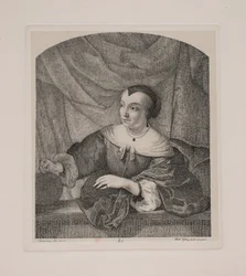 Ferdinand Bolin vaimon muotokuva