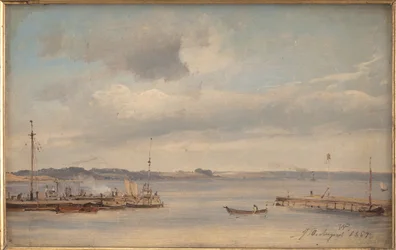 Venesatama. Humlebæk, Seelanti