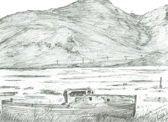 Vene kuivalla maalla, Isle of Mull, 2007