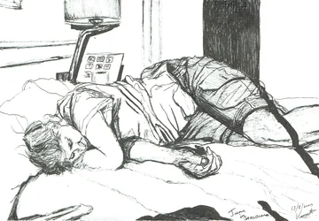 Jane nukkuu Barcelonassa, 2002