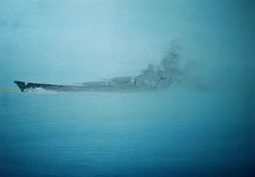 Scharnhorst aamusumussa Channel Dash 1942, 2014