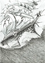 Storm Creators Arafura Sea, 2017, (muste paperille)