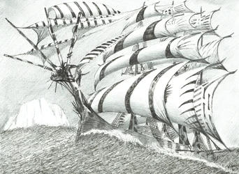 Storm Creators Cosmonauts Sea, 2017, (muste paperille)