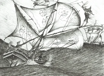 Storm Creators Indian Ocean, 2017, (muste paperille)
