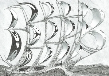 Storm Creators Laccadive Sea, 2017, (muste paperille)
