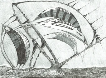 Storm Creators Laptev Sea, 2017, (Tussi paperille)