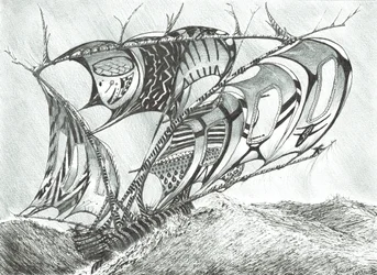 Storm Creators Sargassomeri, 2017, (Tussi paperille)