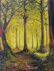 Metsän keltainen