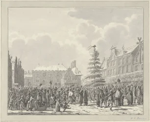 Vallankumous Haarlemissa 19. tammikuuta 1795