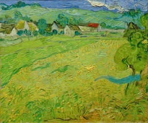 Blick auf Les Vessenots bei Auvers