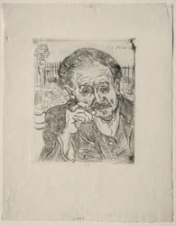 Tohtori Gachet, 1890.
