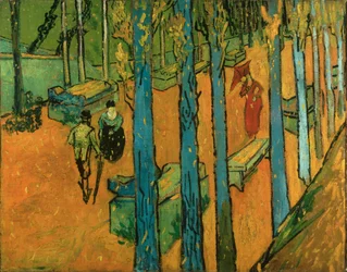 Putoavat syyslehdet (Les Alyscamps)
