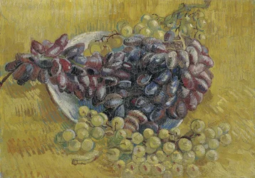 Grapes par Gogh, Vincent, van (1853-1890). Öljy kankaalle, koko: 33x46,3