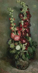 Maljakollinen salkoruusuja, 1886