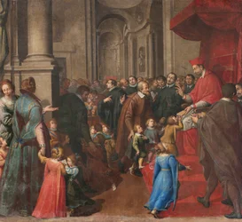 Milano, San Francesco da Paolan kirkko, Fratelli Campi, San Carlo perustavat kristillisen opin koulun